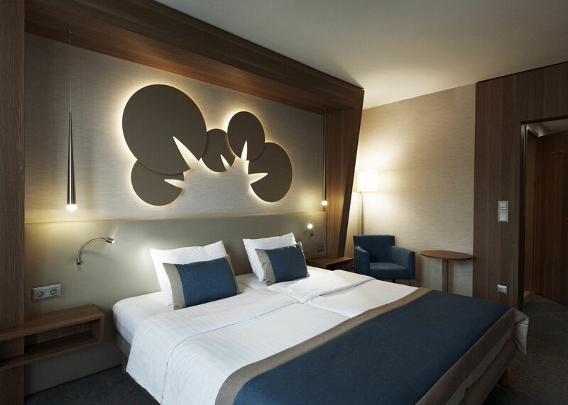 Standard kétágyas szoba