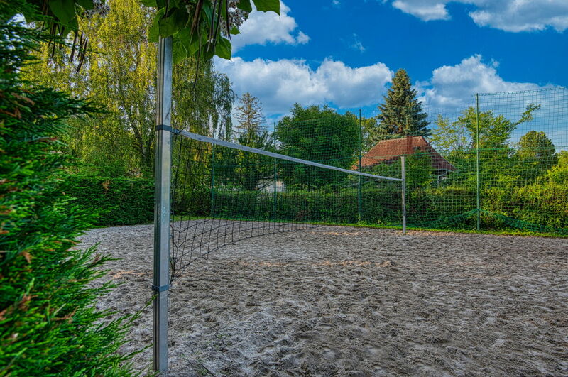 Strandröplabda pálya