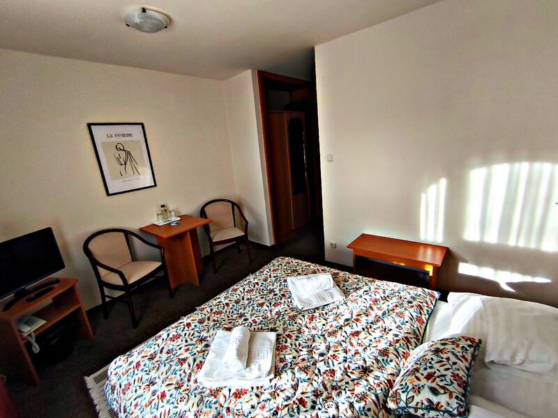 Classic franciaágyas szoba