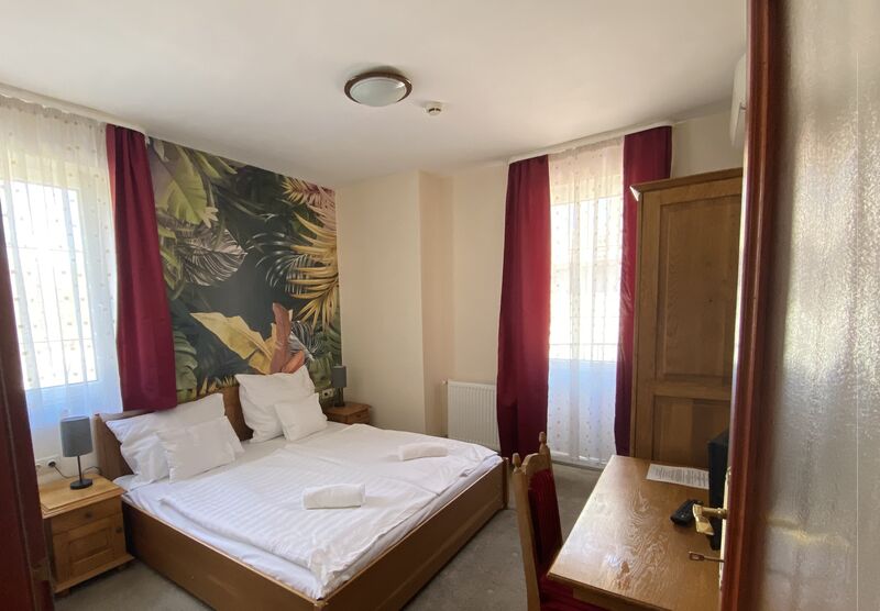 Classic franciaágyas szoba