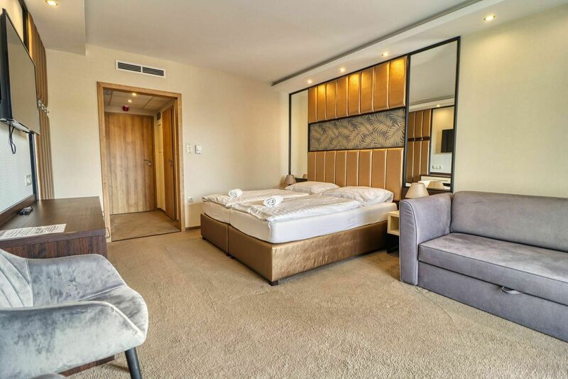 Superior franciaágyas szoba