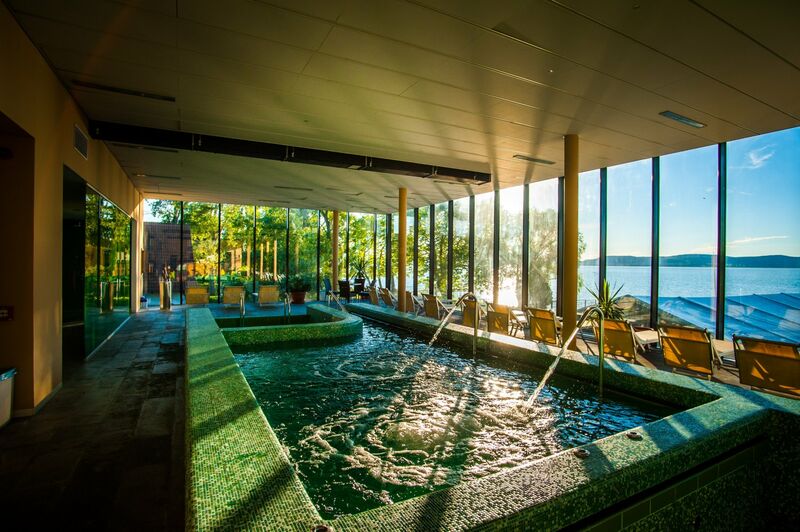 BL YachtClub & Apartments wellness részleg