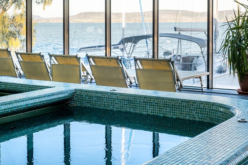 BL YachtClub & Apartments wellness részleg