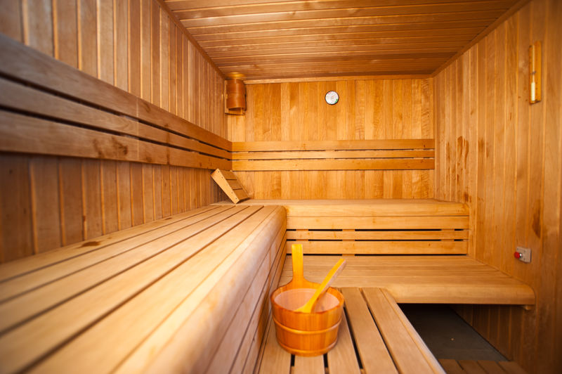 BL YachtClub & Apartments wellness részleg