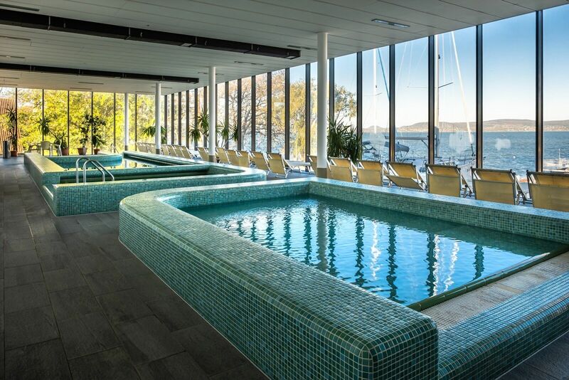 BL YachtClub & Apartments wellness részleg