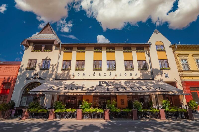 Komló Hotel Gyula****