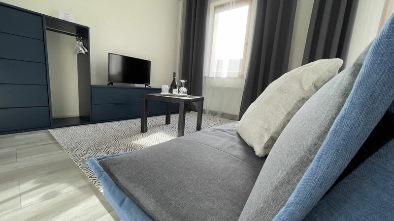 Franciaágyas kétszemélyes szoba