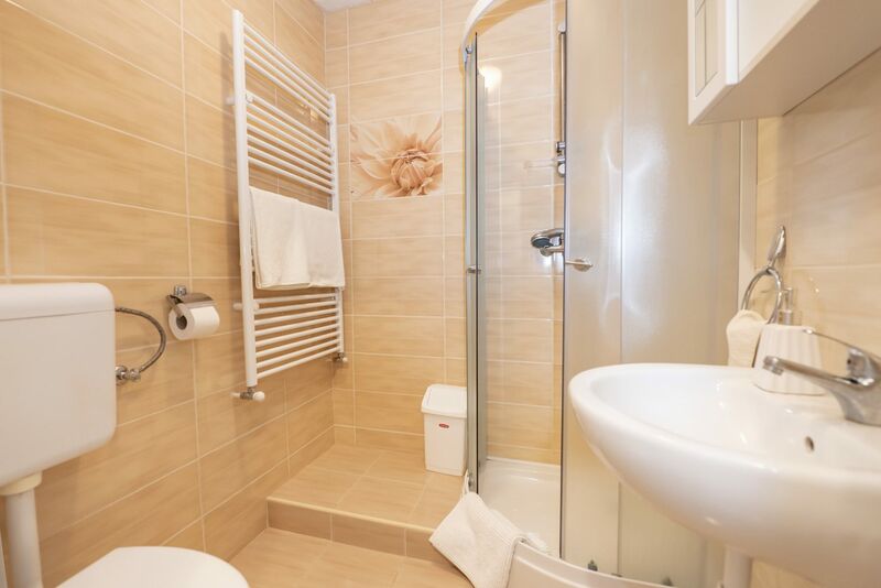 Prémium szoba - fürdőszoba