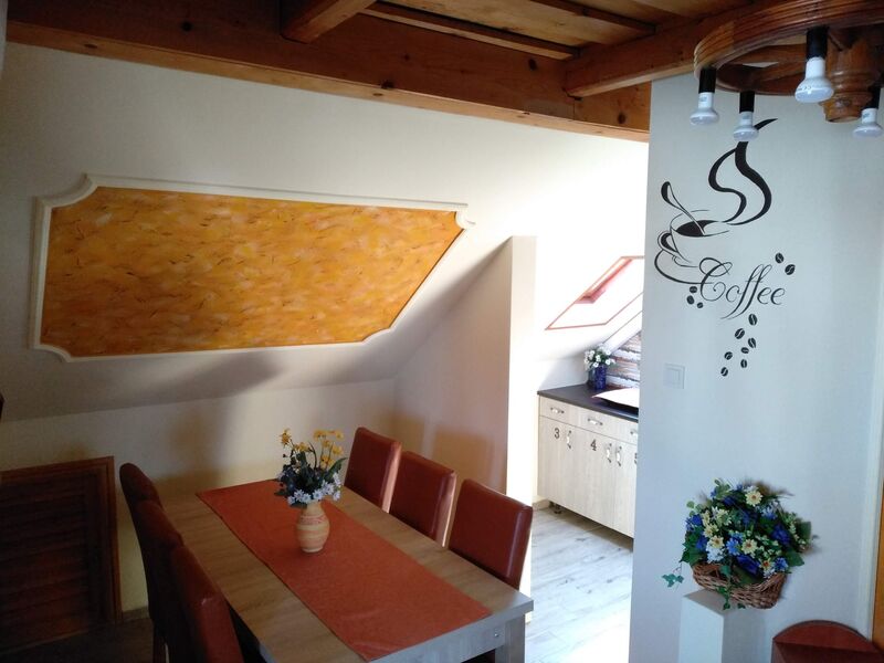 Tetőtéri közös konyha