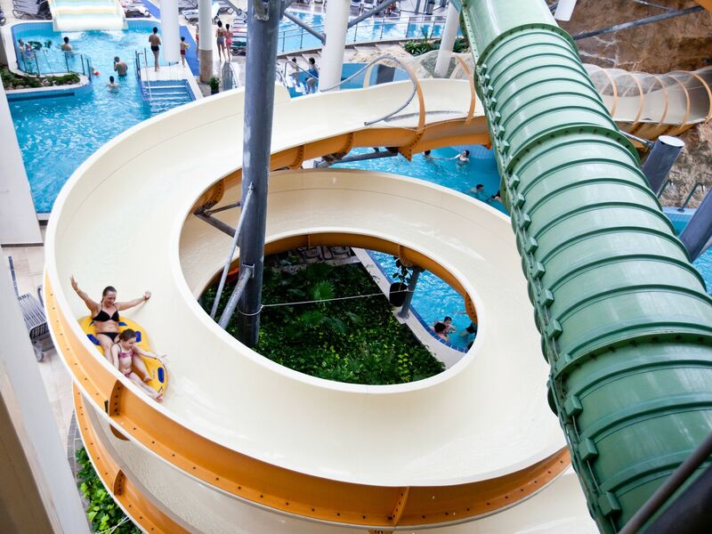 Gyulai Várfürdő -  Aquapalota