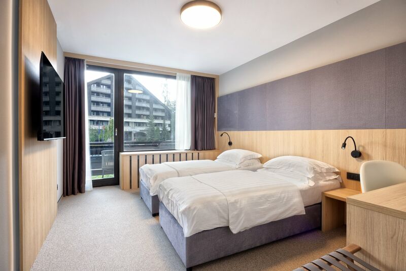 Kétágyas standard szoba