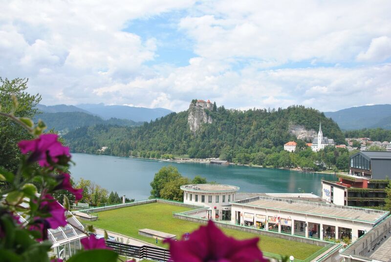 Kilátás a hotelből