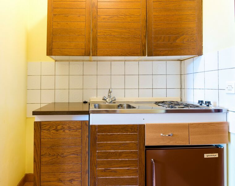 2+1 ágyas standard balkonos bungaló