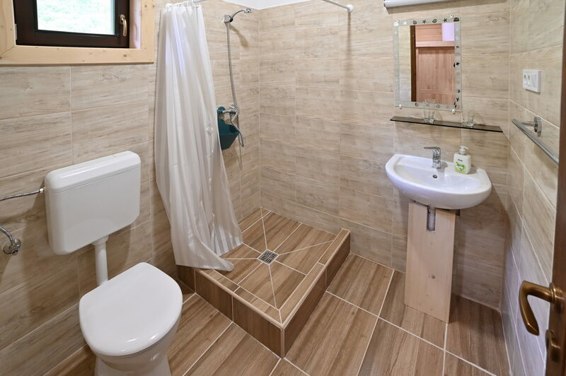 Faház szoba - Fürdőszoba