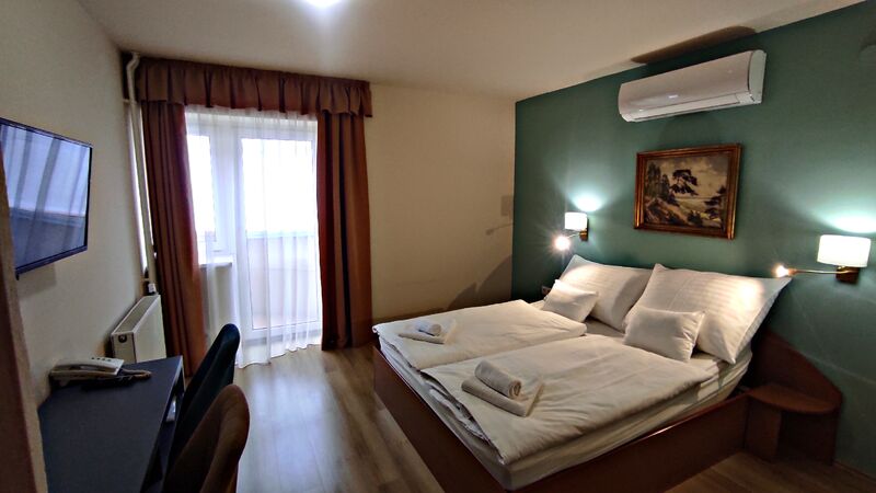 Classic franciaágyas szoba