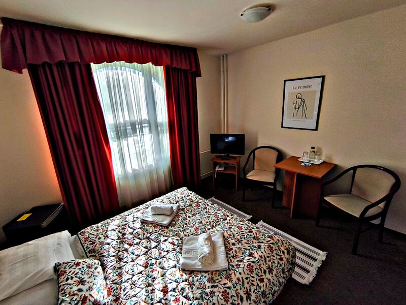 Classic franciaágyas szoba