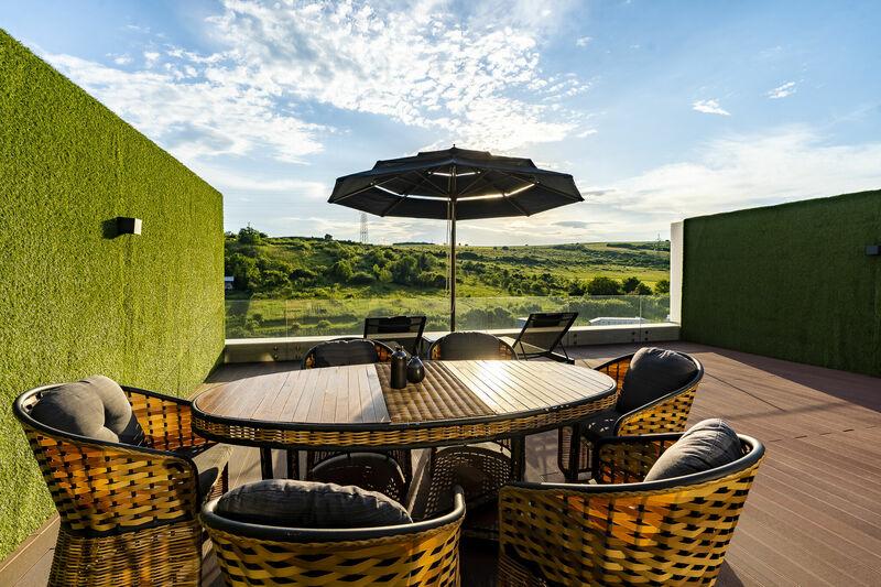 Penthouse lakosztály