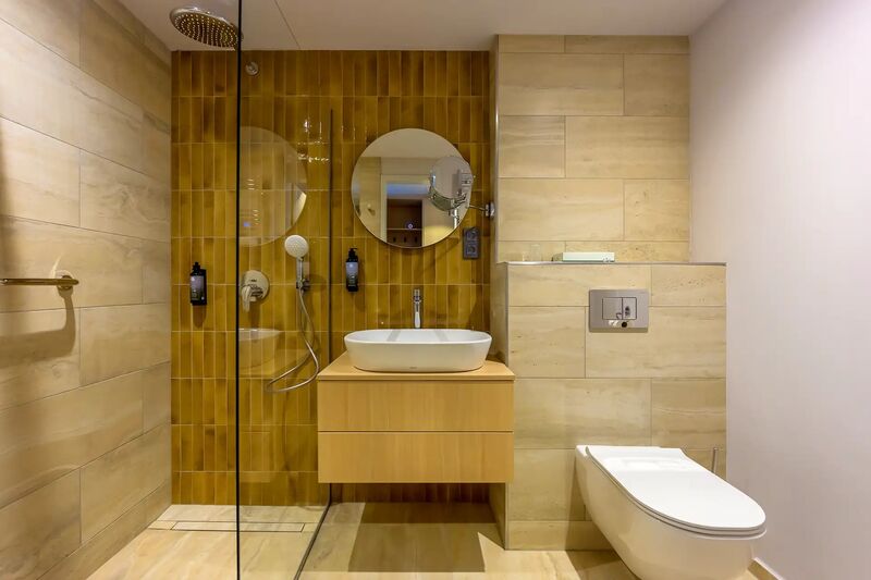 Topáz Superior szoba - Fürdőszoba