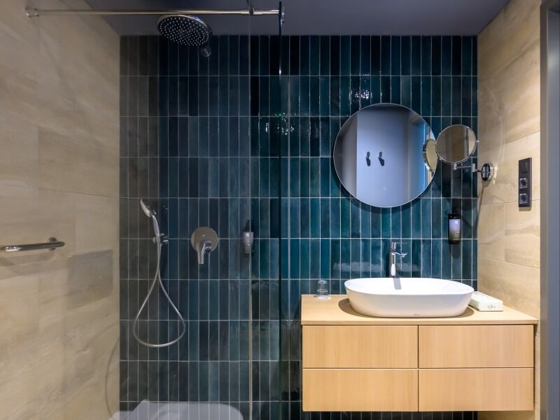 Azúr Superior szoba - Fürdőszoba