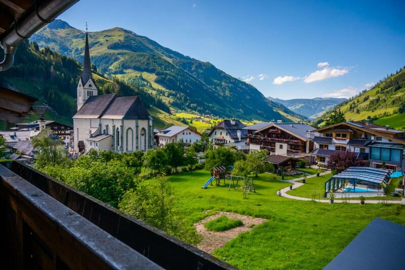 Kilátás a szállodából