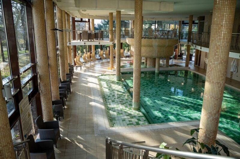 Beltéri Wellness Oázis