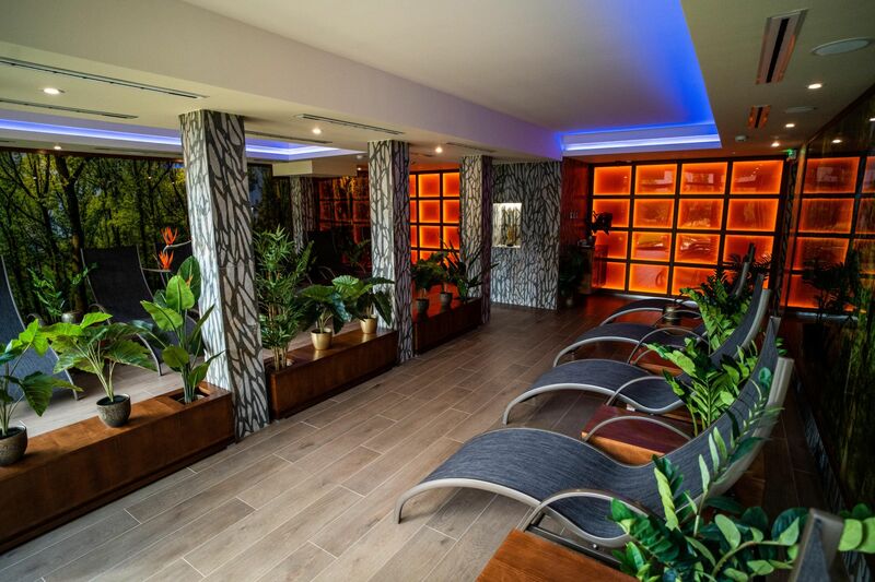 Beltéri Wellness Oázis