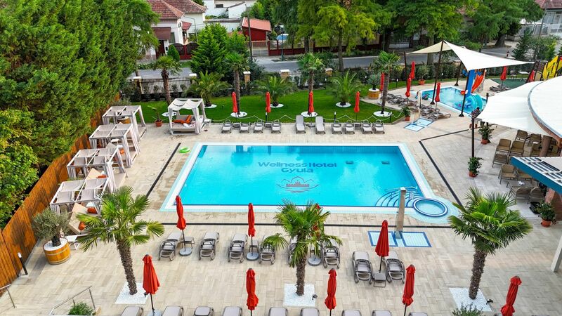 Kültéri Wellness Oázis