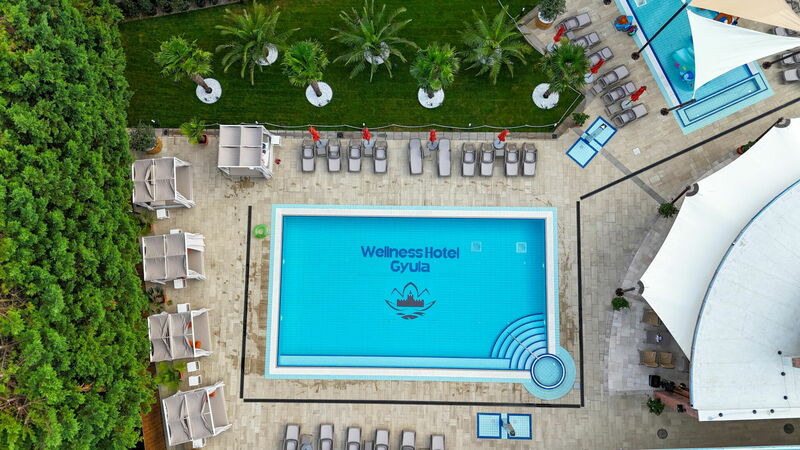 Kültéri Wellness Oázis