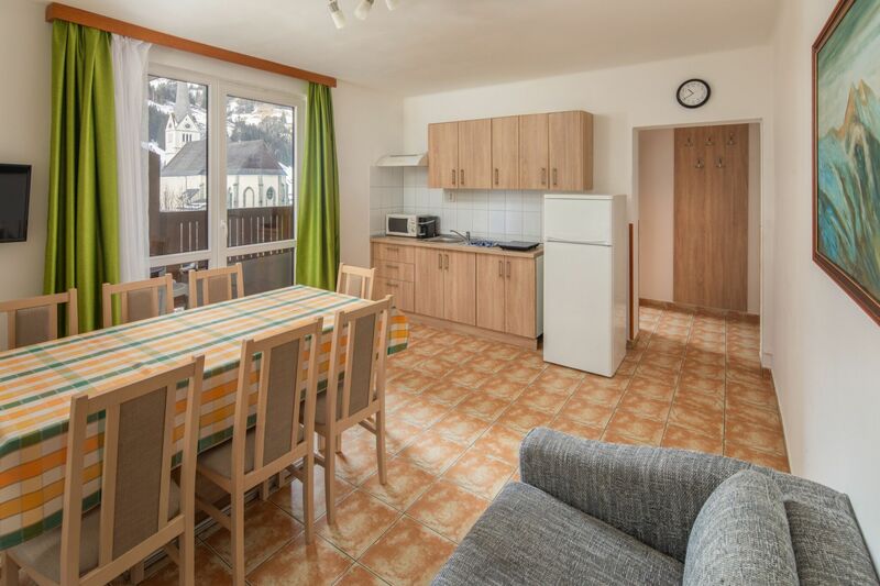 6 férőhelyes apartman