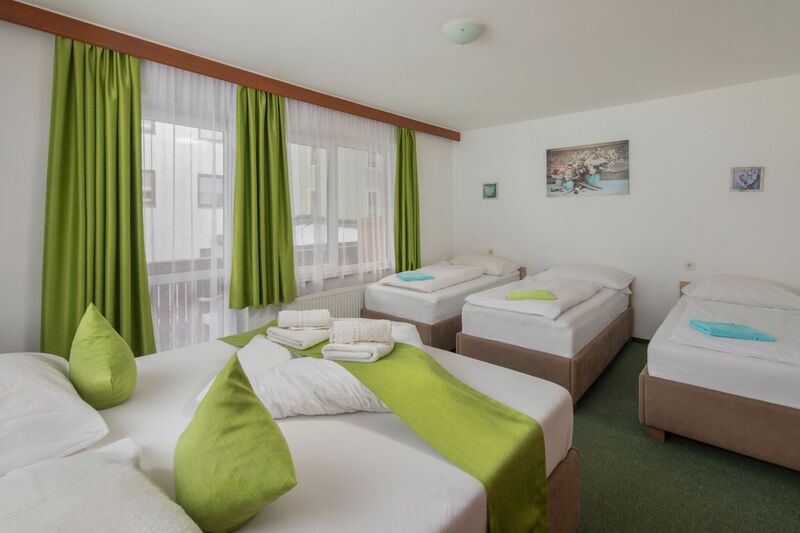 8 férőhelyes apartman