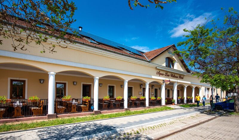 Aqua Lux Wellness Hotel*** - Cserkeszőlő