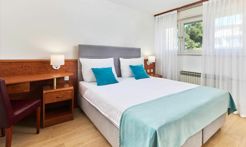 Kétágyas standard szoba