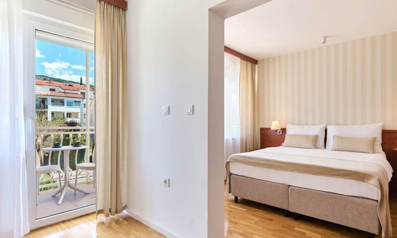 Kétágyas standard szoba balkonnal