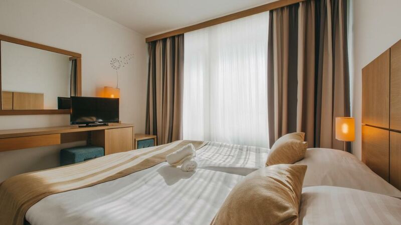 Kétágyas classic balkonos szoba