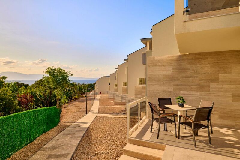 Malinska Green Apartments üdülőtelep****