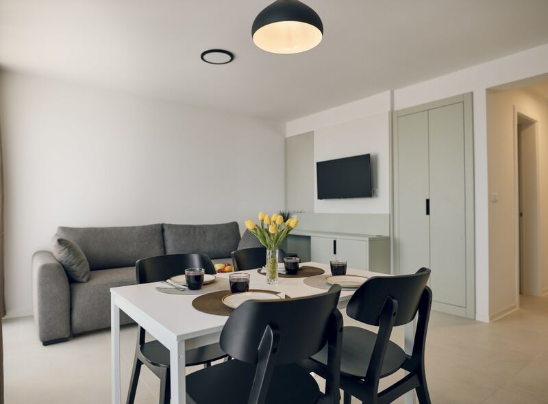 Egy hálószobás 2+2 fős teraszos apartman