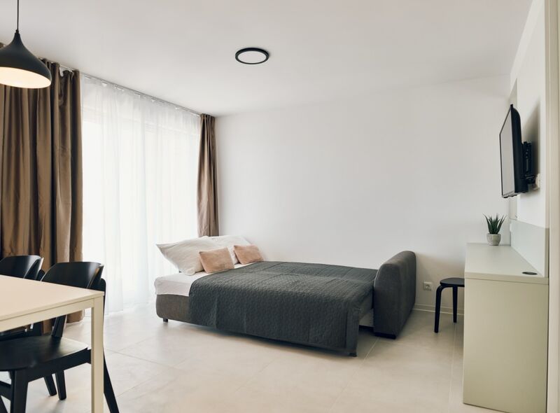 Egy hálószobás 2+2 fős teraszos apartman