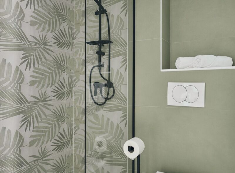 Egy hálószobás 2+2 fős balkonos tenger oldali apartman