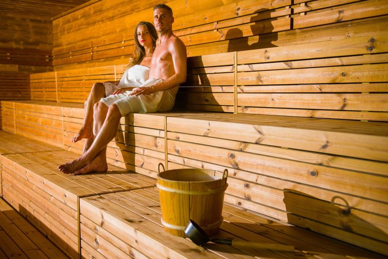 Kamilla Gyógy-, Termál- és Strandfürdő - szauna