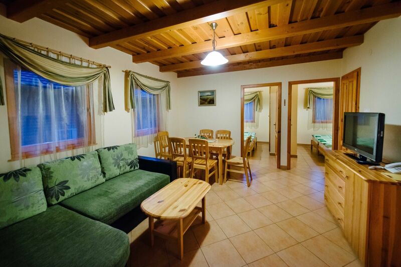 Finn típusú faház