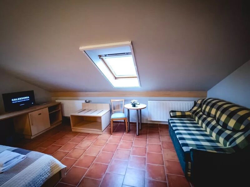 Kétágyas, pótágyazható szoba