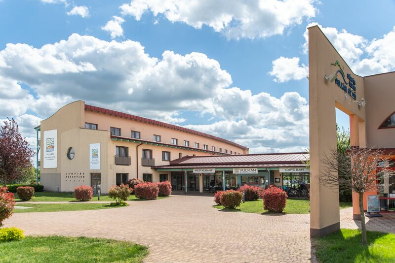 Vulkán Wellness Hotel & Camping