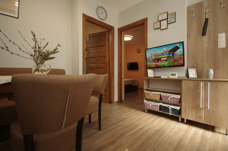 4 fős családi apartman