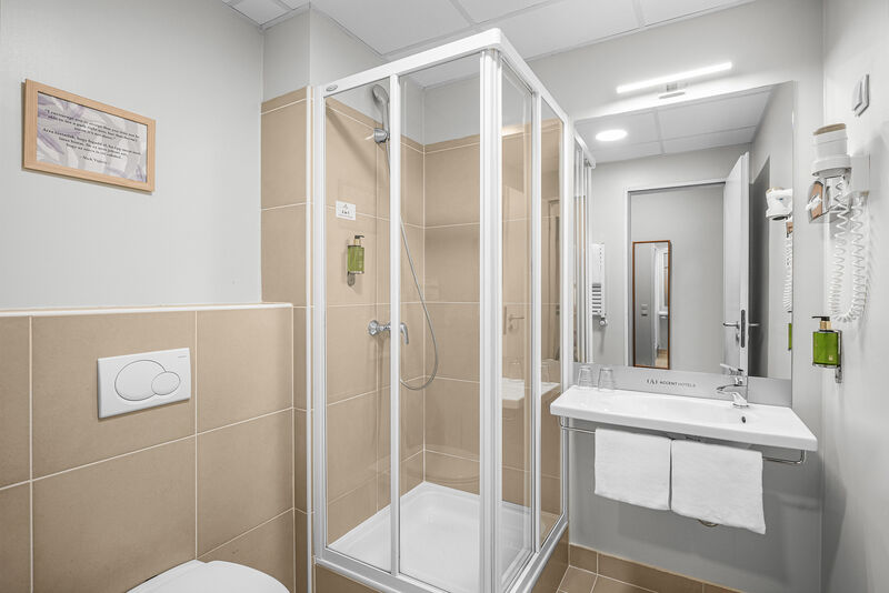 Standard kétágyas szoba - Fürdőszoba