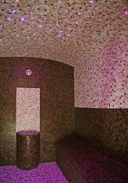 Főépület - Wellness részleg