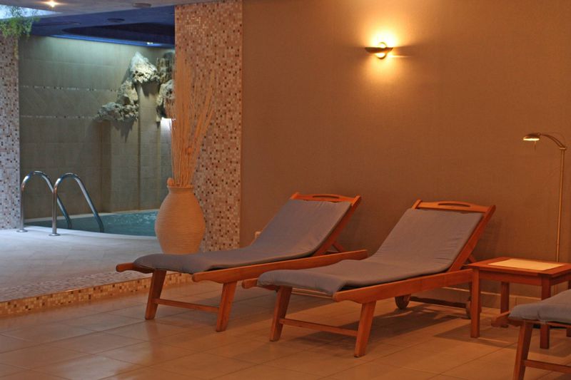 Főépület - Wellness részleg