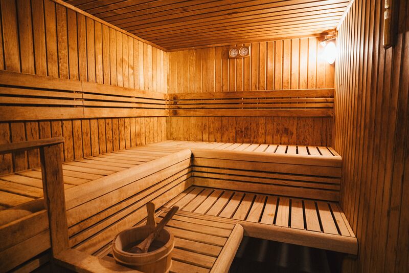 Főépület - Wellness részleg