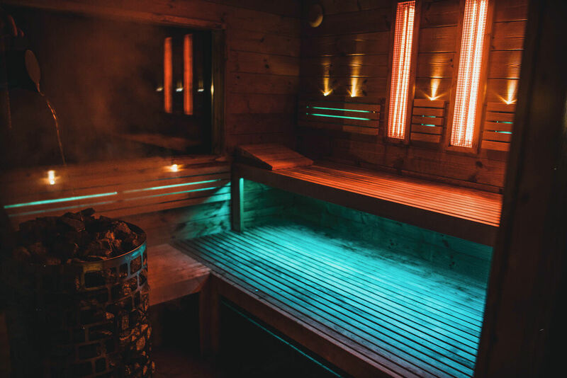 LifeStyle Hotel - szauna