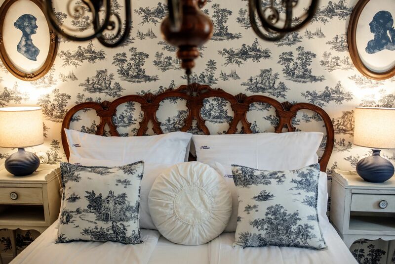 Superior szoba (Toile de Jouy)