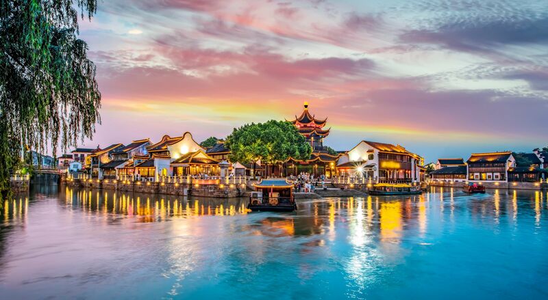 Szucsou - Shantang utca